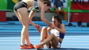 Olympics sportsmanship